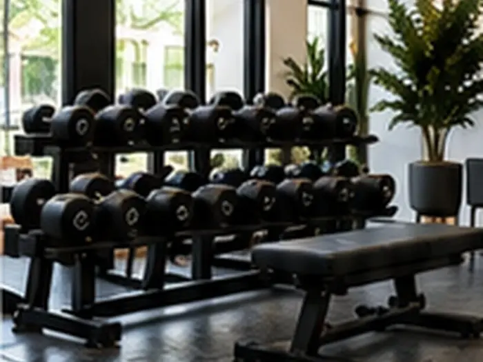 Gym and fitness center
