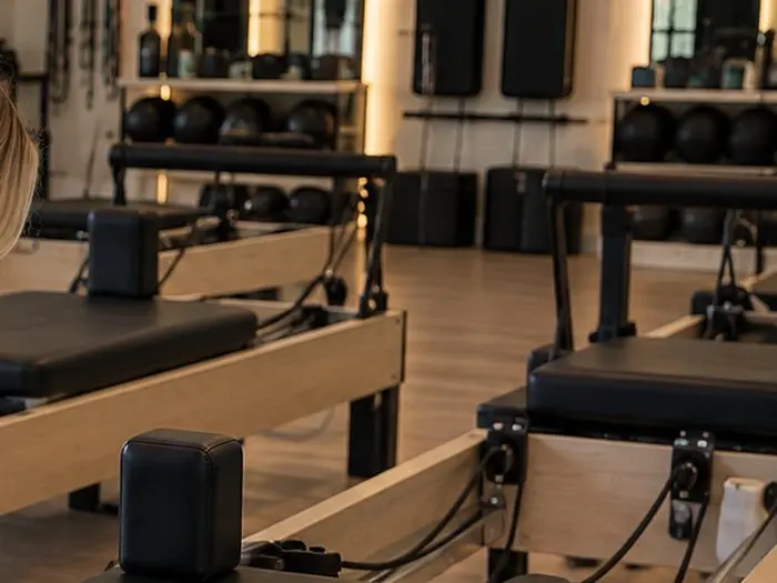 Pilates reformer studio